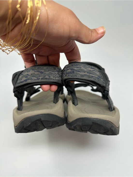 Teva Terra Fi Lite Sandals Haydro Camo Unexplored Adjustable Straps Men\'s 12 main image 13